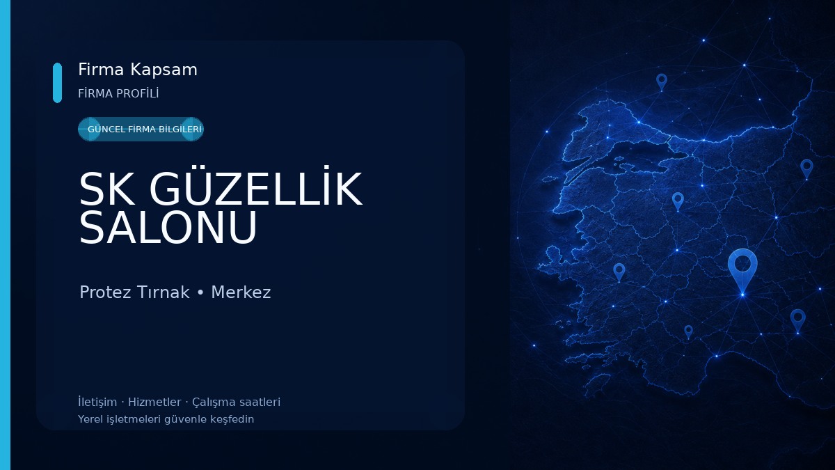 SK GÜZELLİK SALONU Protez Tırnak