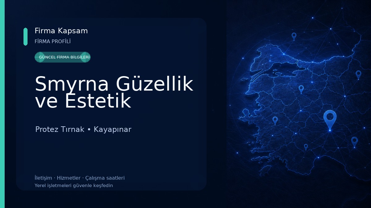Smyrna Güzellik ve Estetik Protez Tırnak