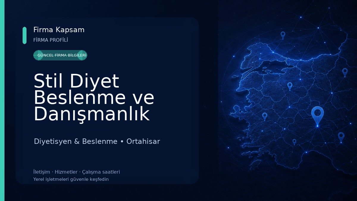 Stil Diyet Beslenme ve Danışmanlık Merkezi Diyetisyen & Beslenme