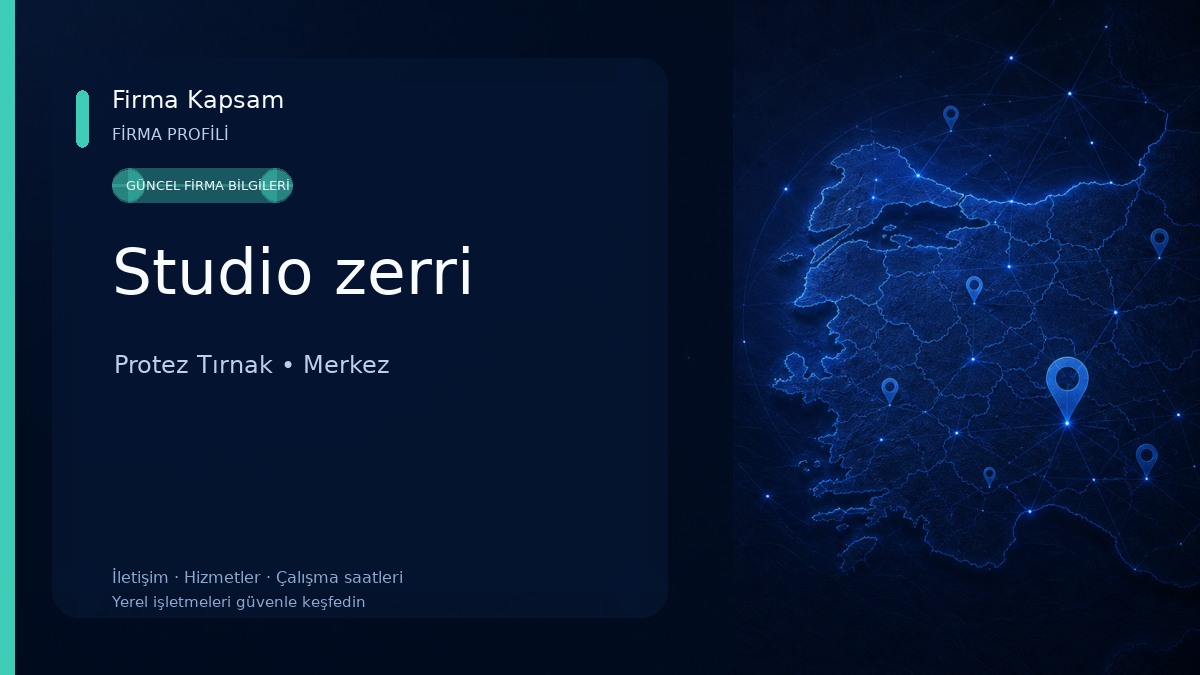 Studio zerri Protez Tırnak