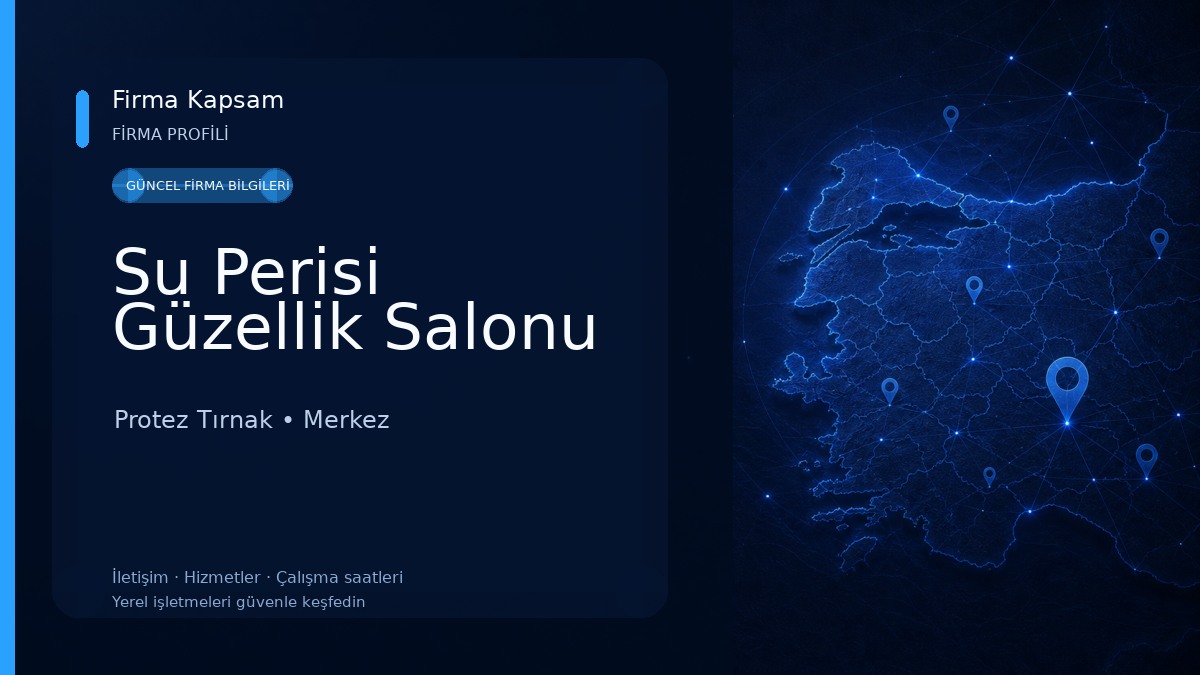Su Perisi Güzellik Salonu Protez Tırnak