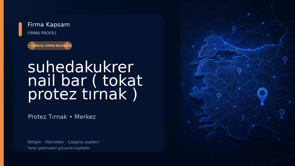 suhedakukrer nail bar ( tokat protez tırnak ) Protez Tırnak