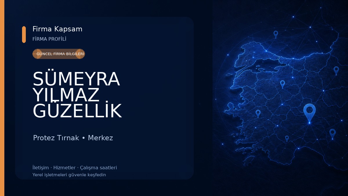SÜMEYRA YILMAZ GÜZELLİK MERKEZİ