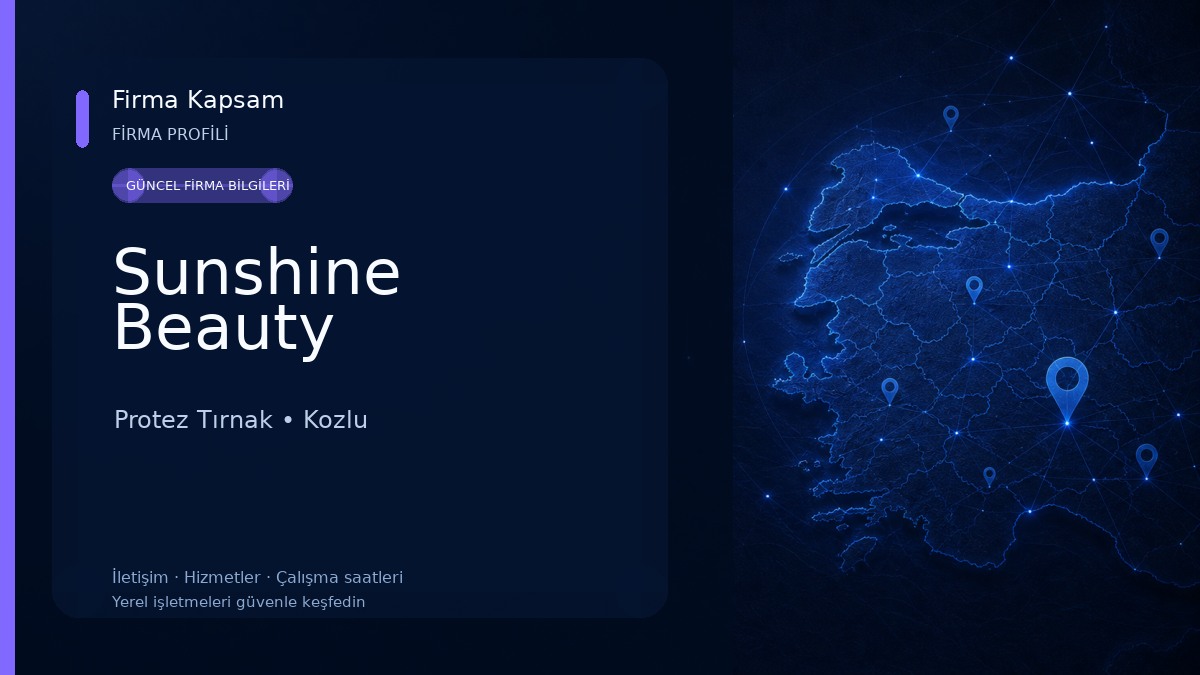 Sunshine Beauty Protez Tırnak