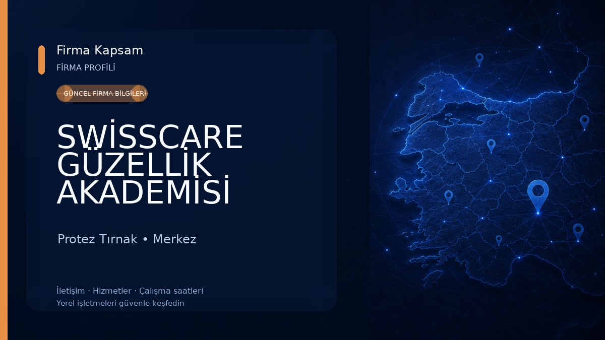 SWİSSCARE GÜZELLİK AKADEMİSİ Protez Tırnak
