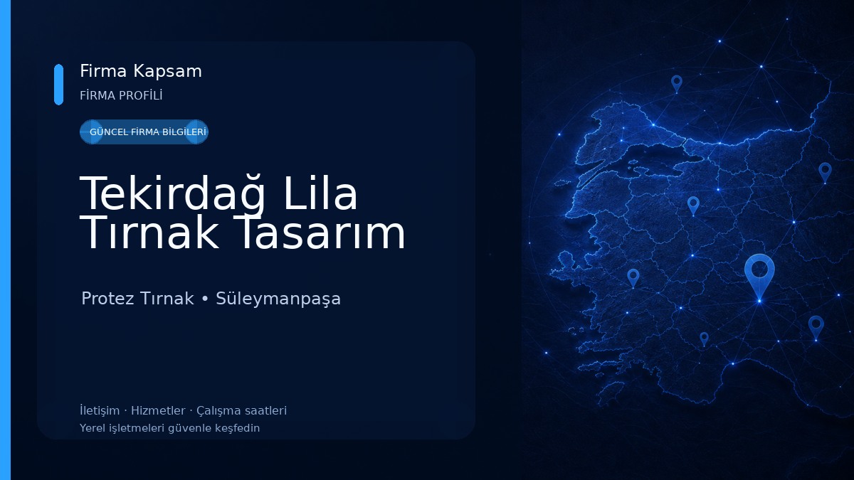 Tekirdağ Lila Tırnak Tasarım