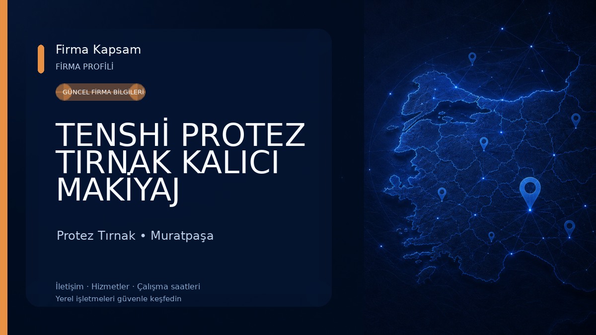TENSHİ PROTEZ TIRNAK KALICI MAKİYAJ