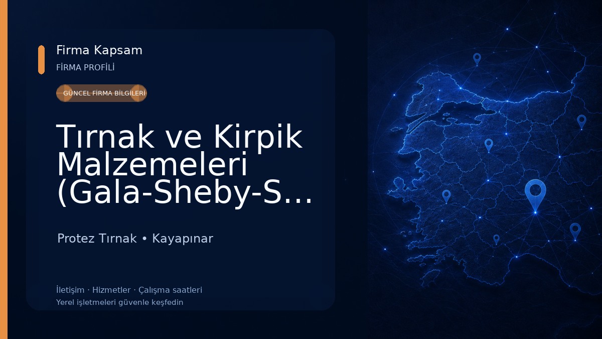 Tırnak ve Kirpik Malzemeleri (Gala-Sheby-Staleks-Viola) Protez Tırnak