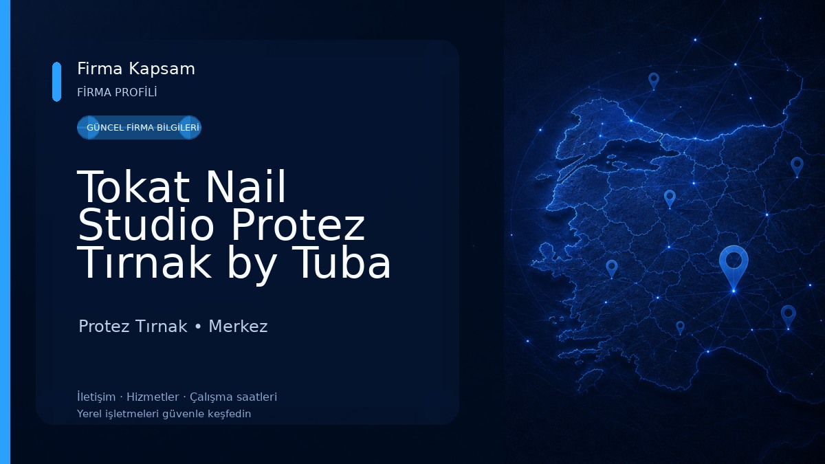 Tokat Nail Studio Protez Tırnak by Tuba