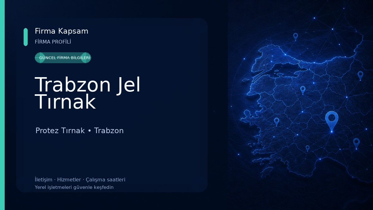 Trabzon Jel Tırnak