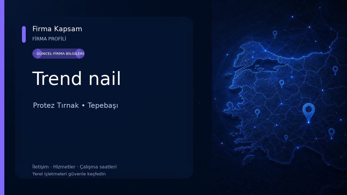 Trend nail