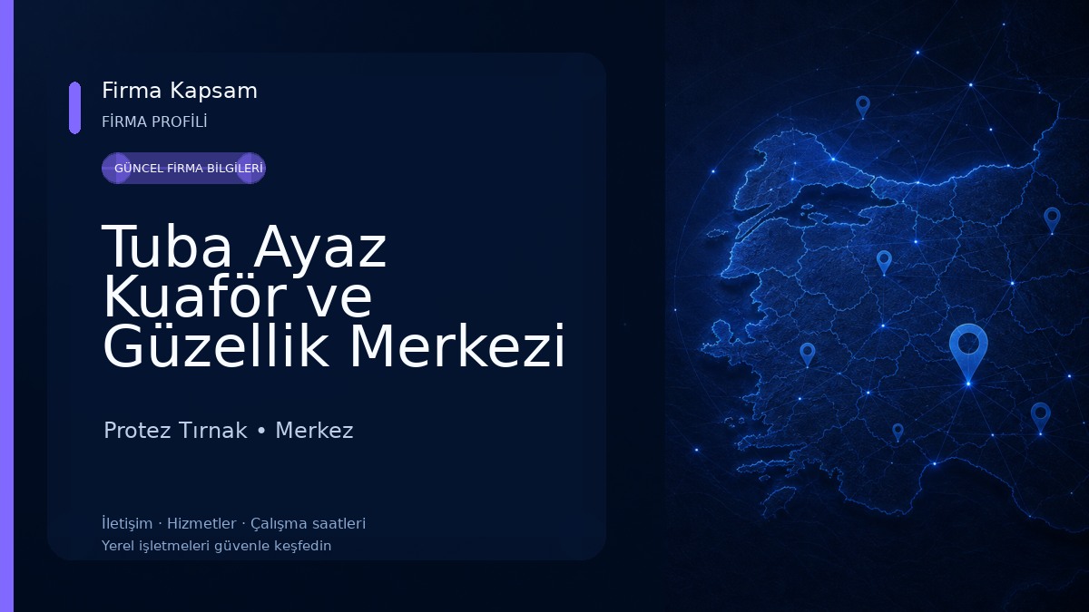 Tuba Ayaz Kuaför ve Güzellik Merkezi Protez Tırnak