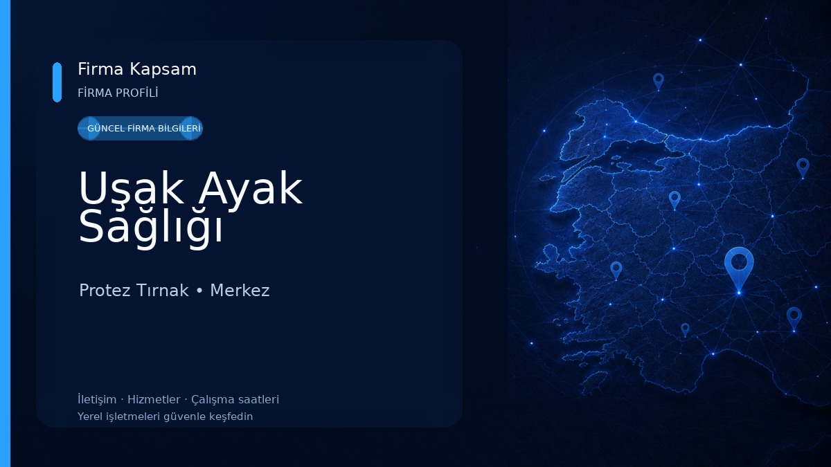 Uşak Ayak Sağlığı