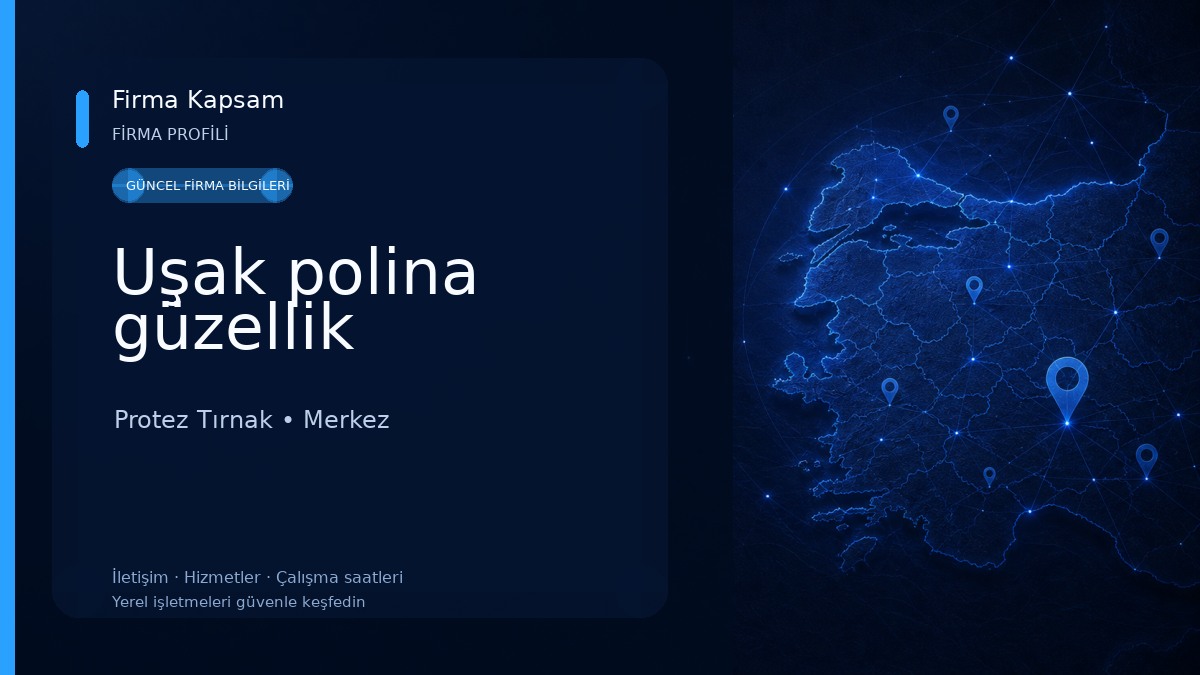 Uşak polina güzellik