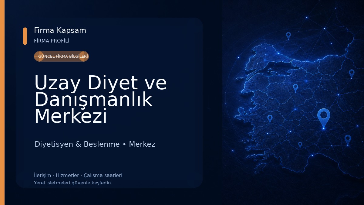 Uzay Diyet ve Danışmanlık Merkezi