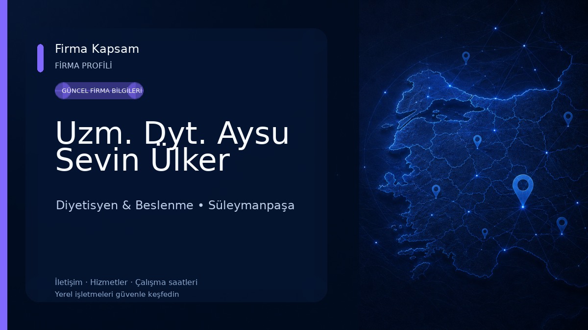 Uzm. Dyt. Aysu Sevin Ülker