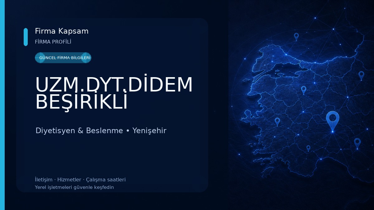UZM.DYT.DİDEM BEŞİRİKLİ