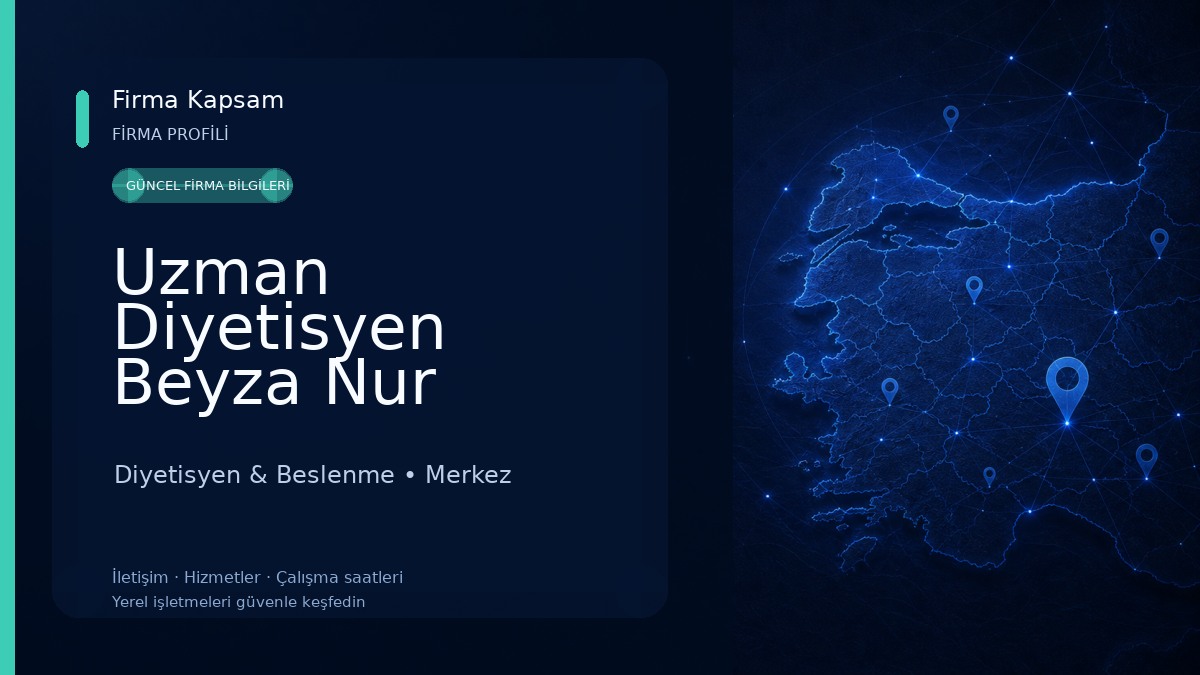 Uzman Diyetisyen Beyza Nur Bişkin