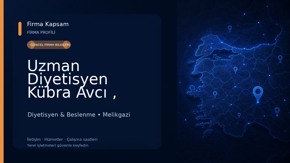 Uzman Diyetisyen Kübra Avcı , Anne , Çocuk ve Gebelik Diyetisyeni