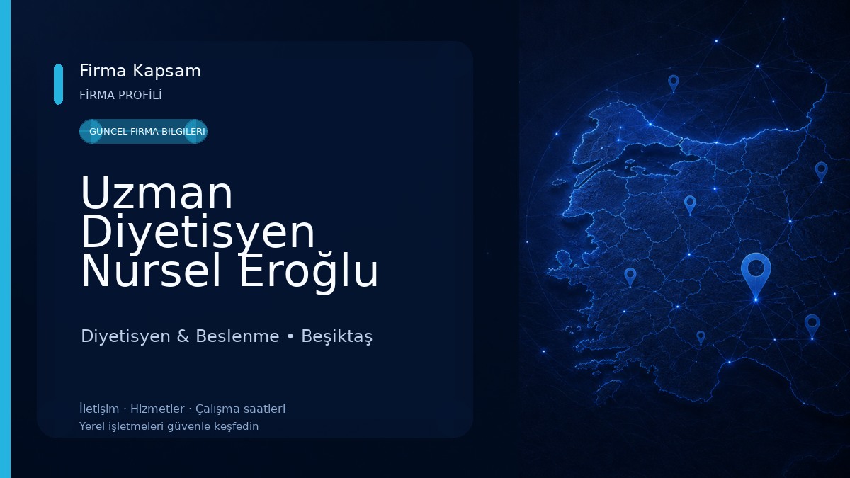 Uzman Diyetisyen Nursel Eroğlu Diyetisyen & Beslenme