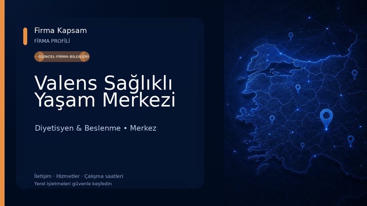 Valens Sağlıklı Yaşam Merkezi Diyetisyen & Beslenme