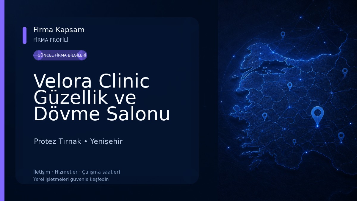 Velora Clinic Güzellik ve Dövme Salonu Protez Tırnak
