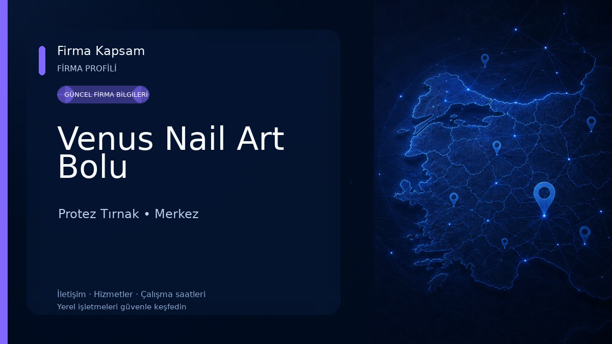 Venus Nail Art Bolu