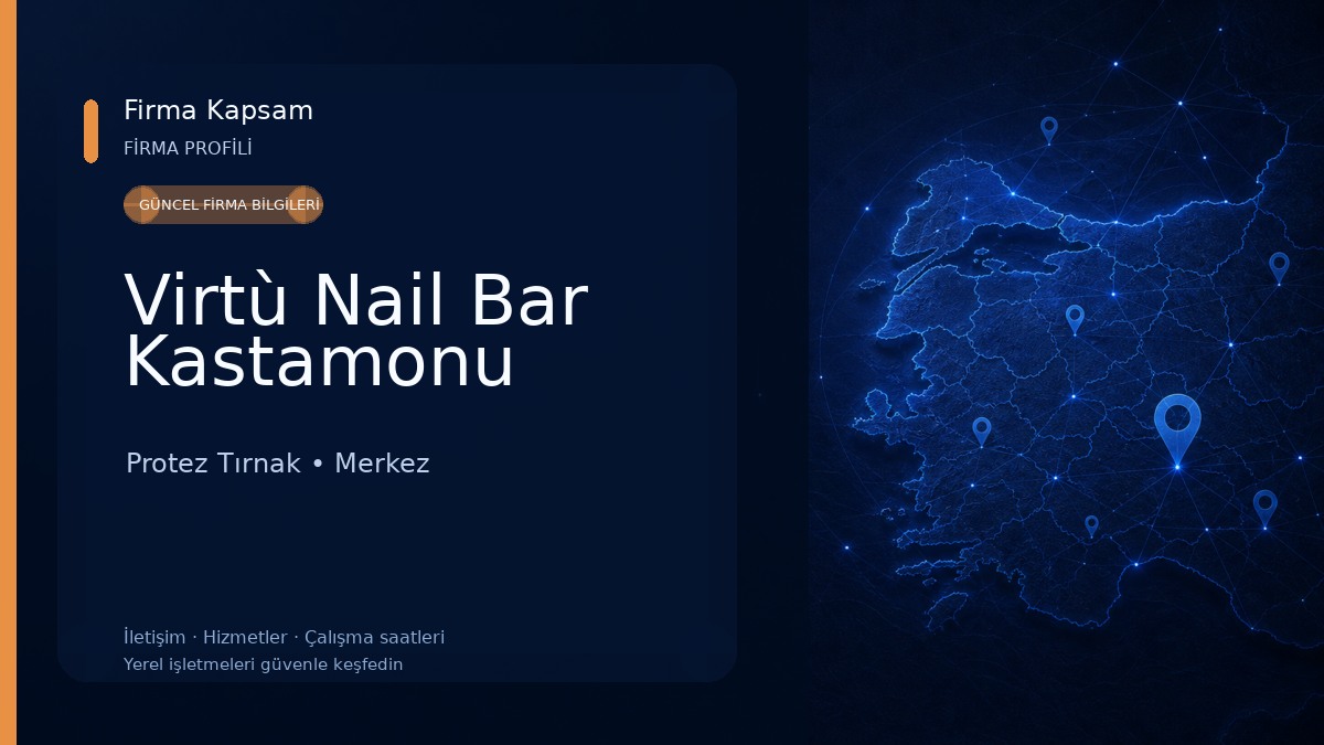 Virtù Nail Bar Kastamonu