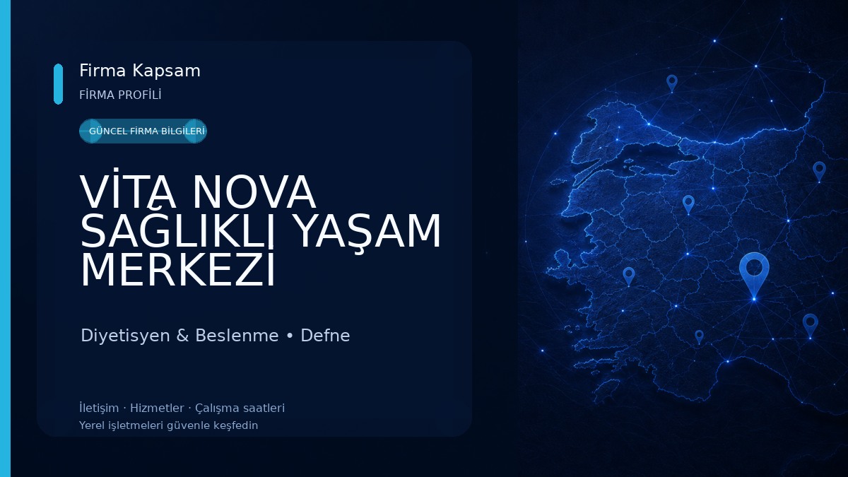 VİTA NOVA SAĞLIKLI YAŞAM MERKEZİ