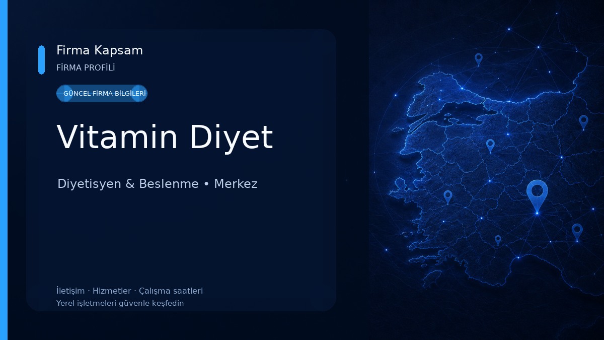 Vitamin Diyet