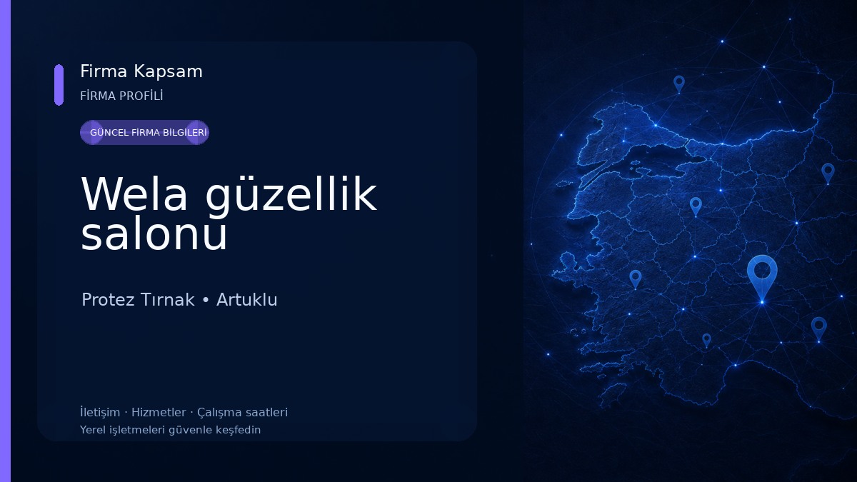 Wela güzellik salonu Protez Tırnak