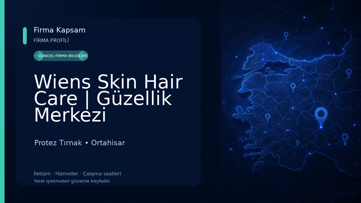 Wiens Skin Hair Care | Güzellik Merkezi Protez Tırnak