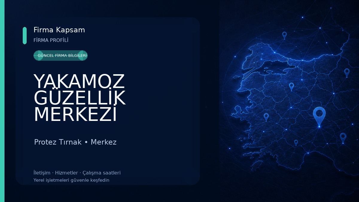 YAKAMOZ GÜZELLİK MERKEZİ Protez Tırnak