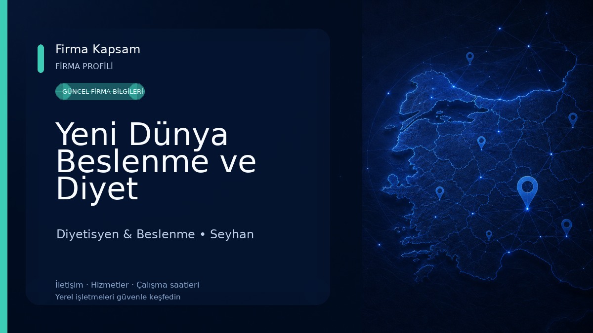 Yeni Dünya Beslenme ve Diyet Danışmanlığı Diyetisyen & Beslenme