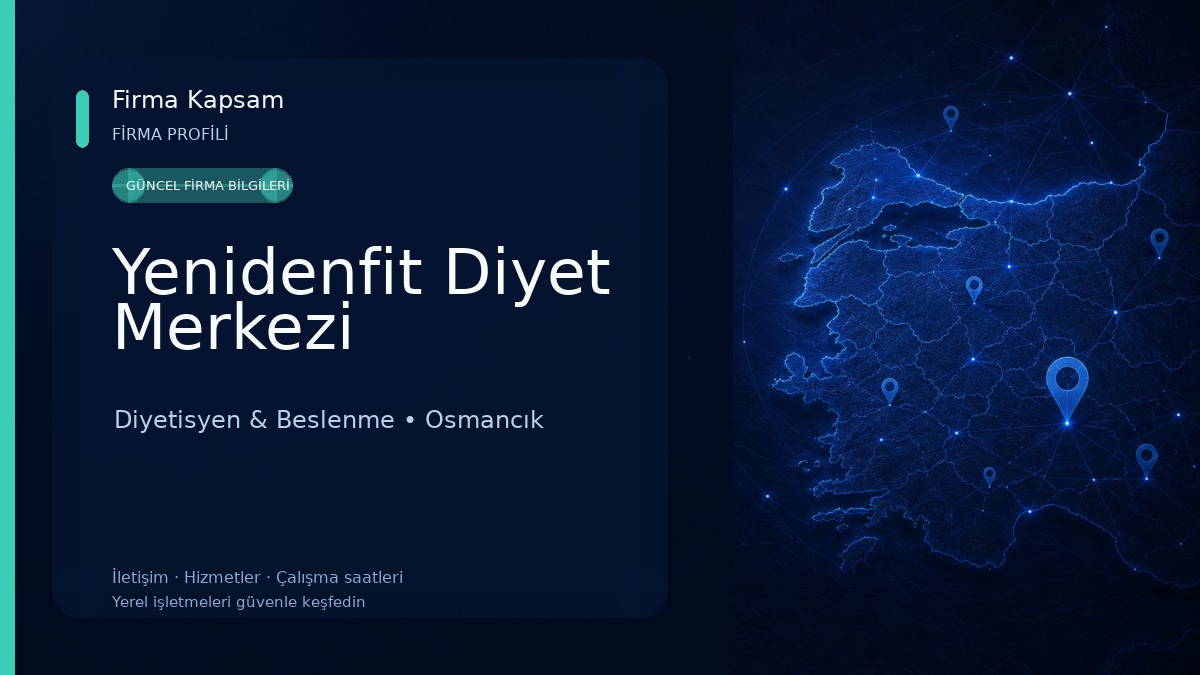 Yenidenfit Diyet Merkezi