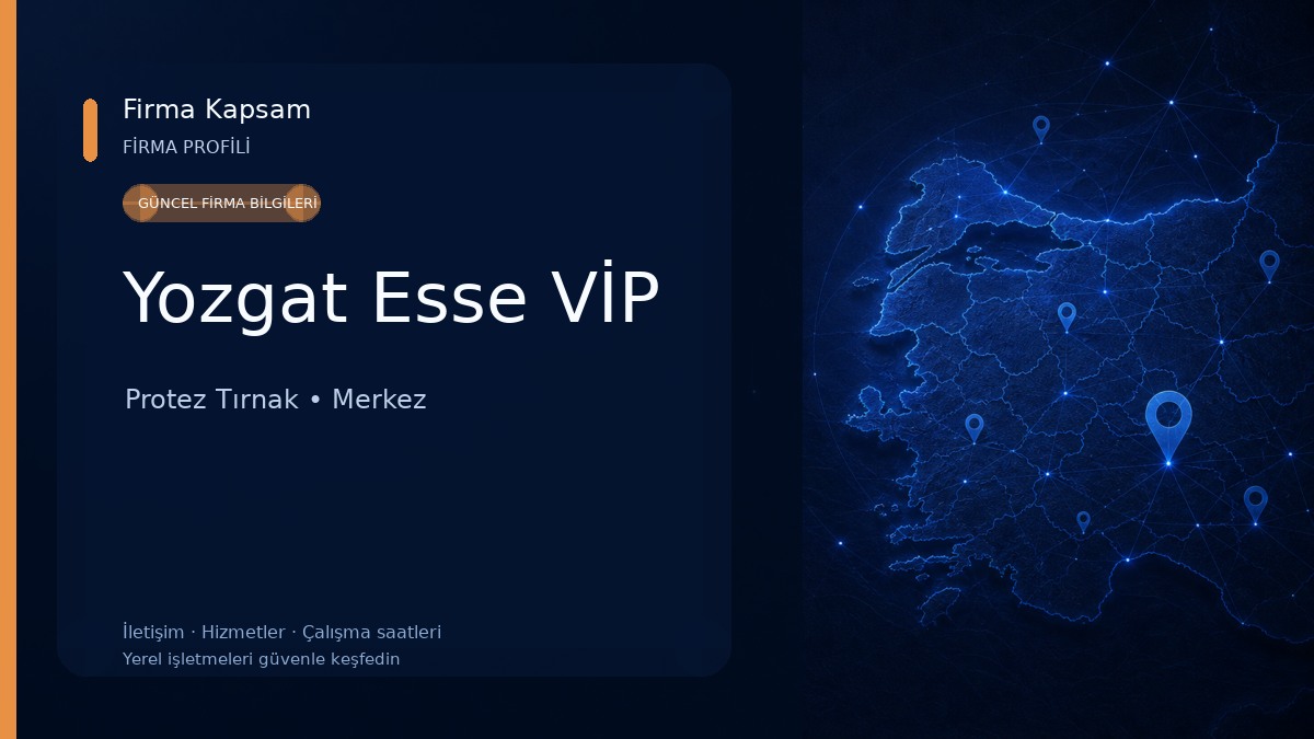 Yozgat Esse VİP
