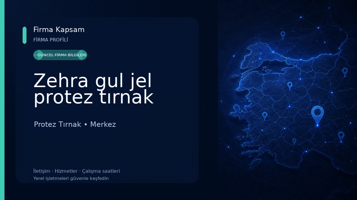 Zehra gul jel protez tırnak Protez Tırnak