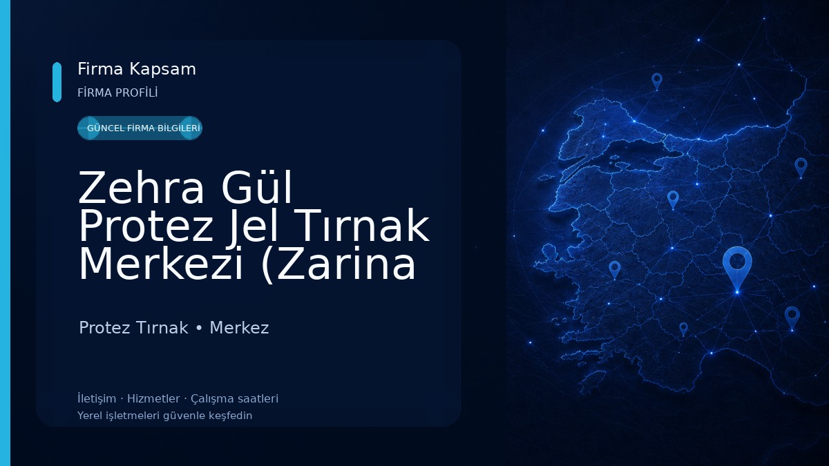 Zehra Gül Protez Jel Tırnak Merkezi (Zarina Mamedova) Protez Tırnak