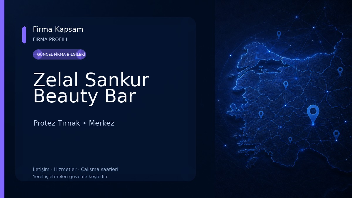 Zelal Sankur Beauty Bar