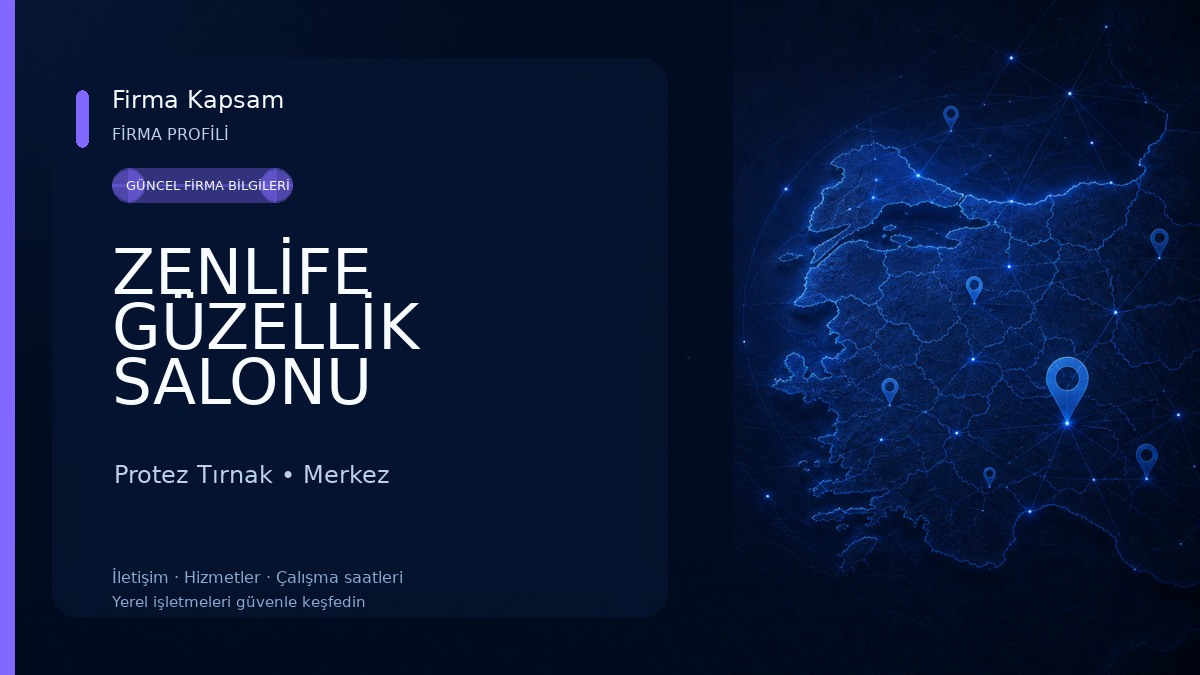 ZENLİFE GÜZELLİK SALONU