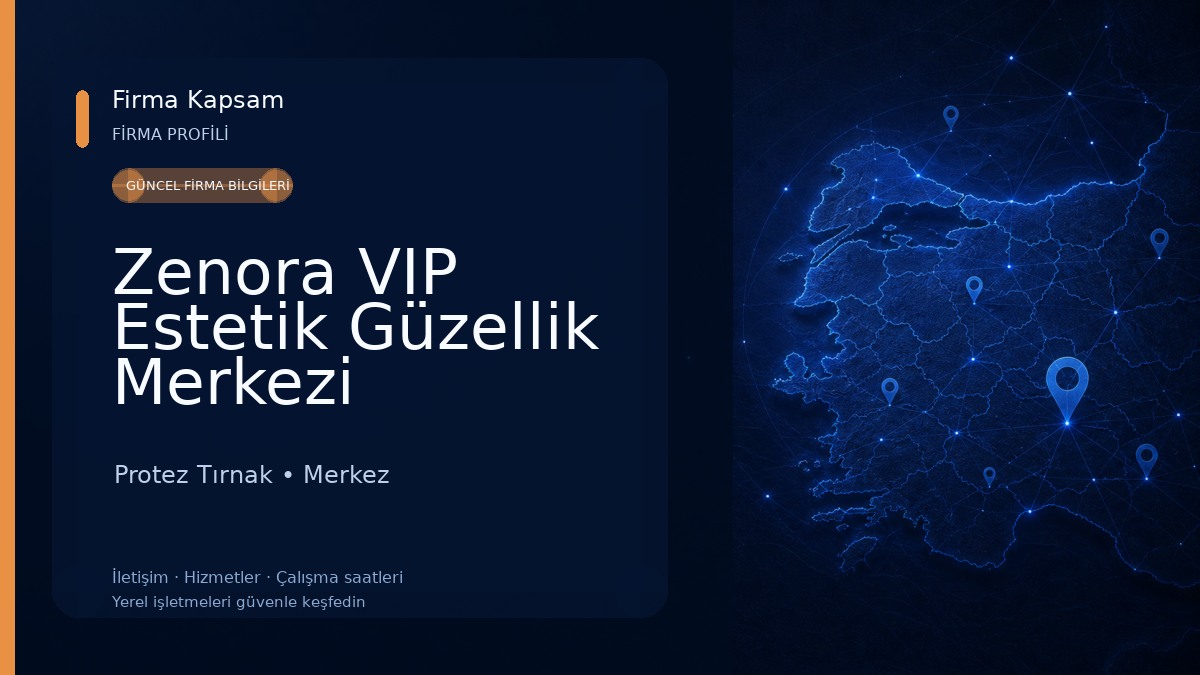 Zenora VIP Estetik Güzellik Merkezi Protez Tırnak