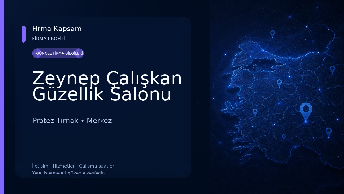 Zeynep Çalışkan Güzellik Salonu