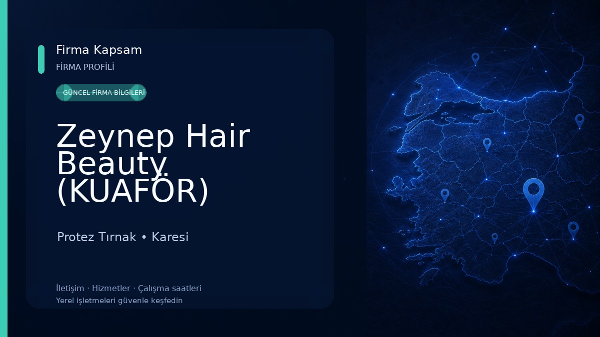 Zeynep Hair Beauty (KUAFÖR) Protez Tırnak