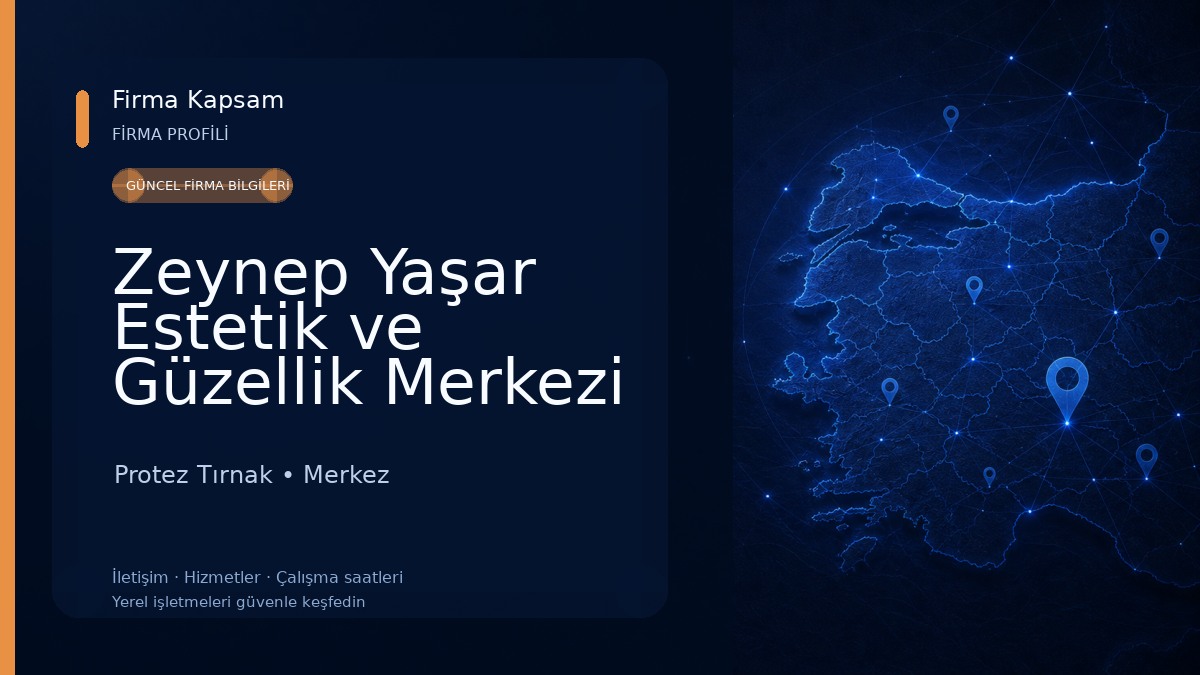 Zeynep Yaşar Estetik ve Güzellik Merkezi
